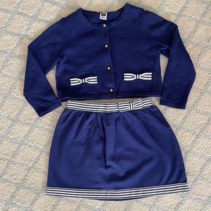 Janie and Jack dress set